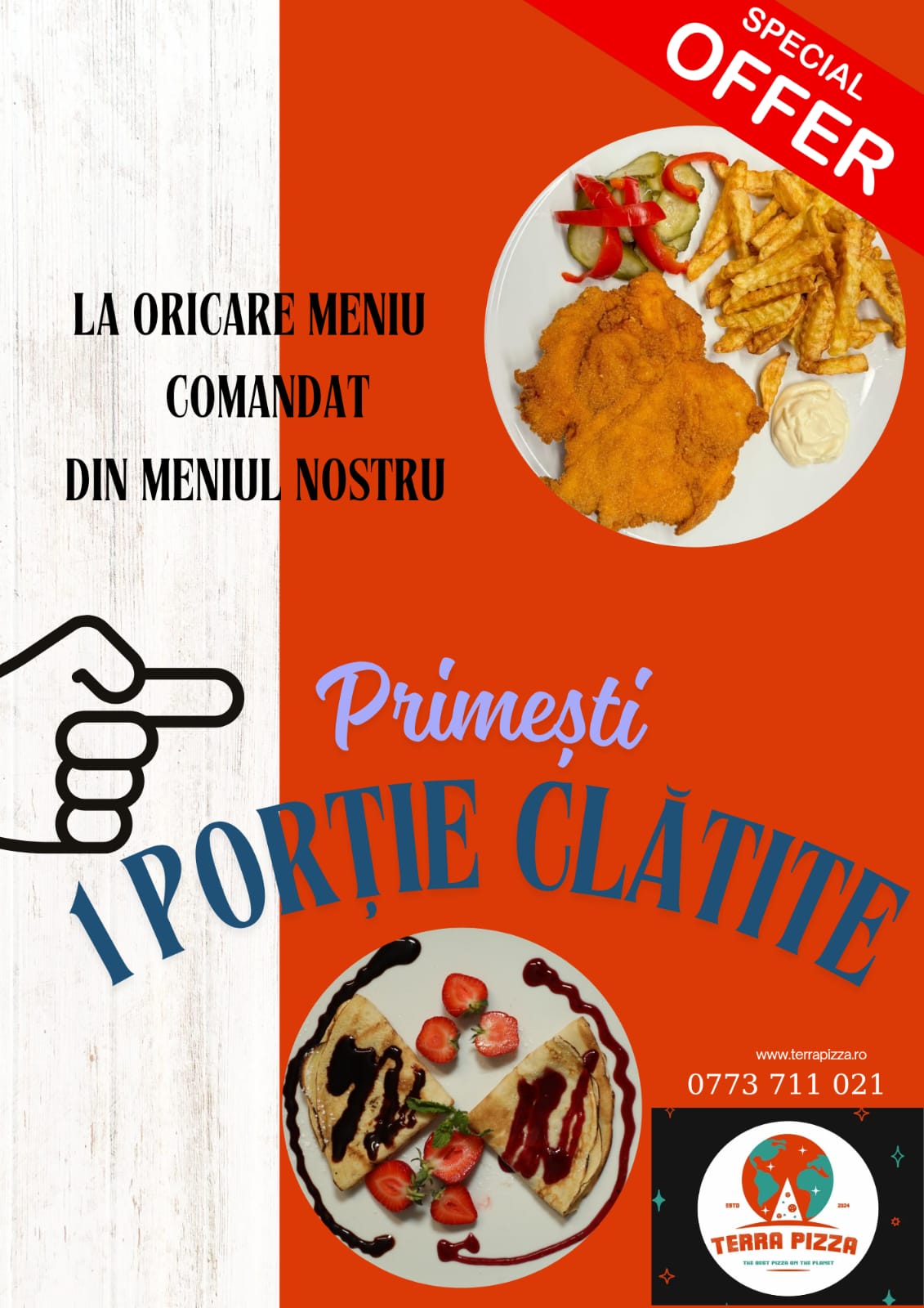 Meniu Aripioare Picante