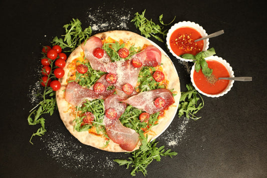 PIZZA PROSCIUTTO CRUDO