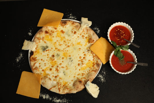 PIZZA QUATTRO FORMAGGI