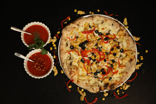 PIZZA CON POLLO