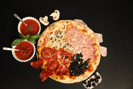 PIZZA QUATTRO STAGIONI