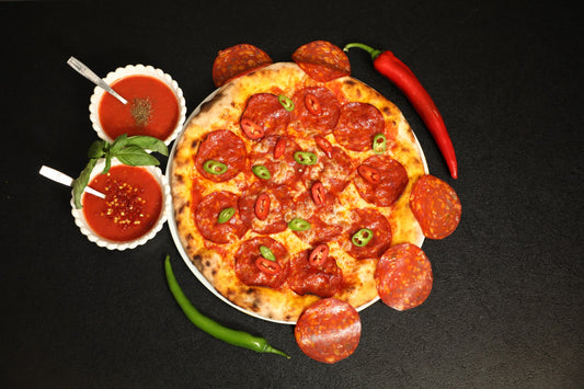PIZZA DIAVOLA