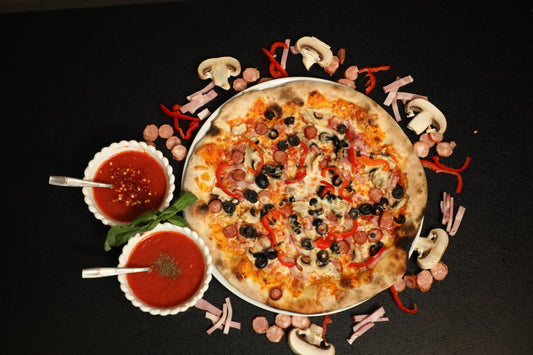 PIZZA PAESANA