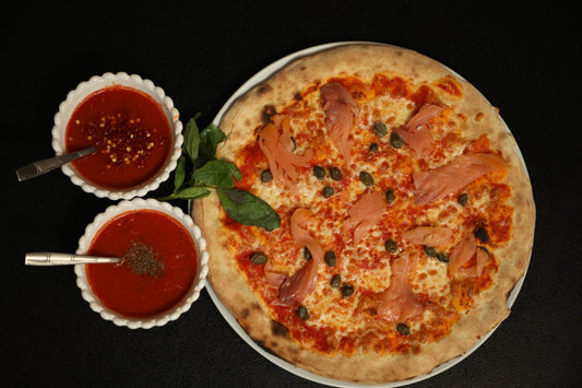 PIZZA SOMON FUMÉ