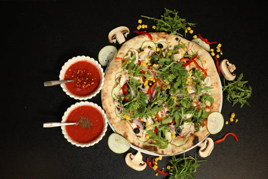 PIZZA VEGETARIANĂ