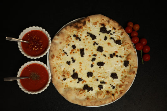 PIZZA CAMEMBERT CU TRUFE